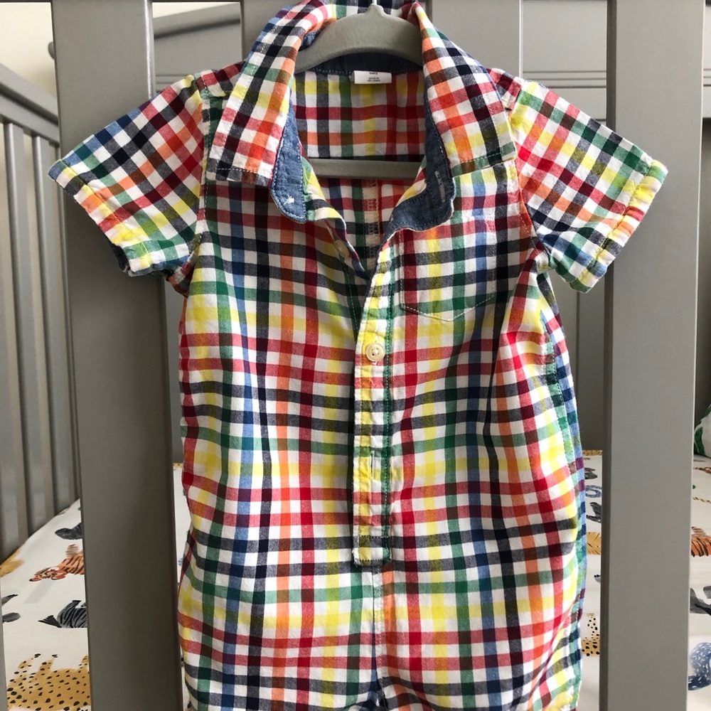 Multicolor Romper